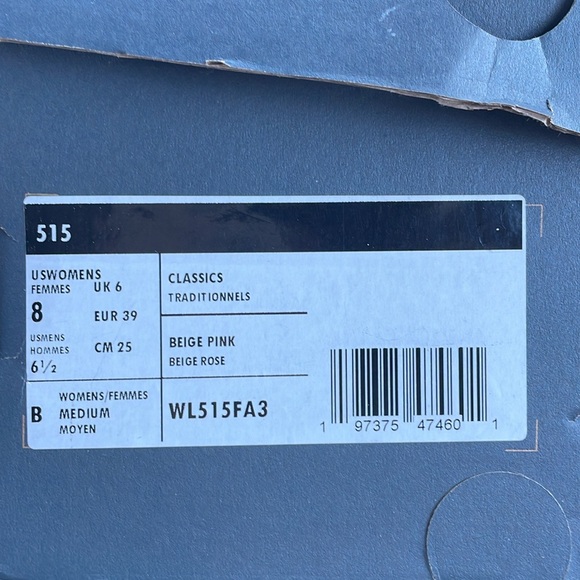 New Balance 515 V3 Classics Women's Shoes - Picture 7 of 7